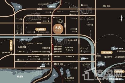 位置图