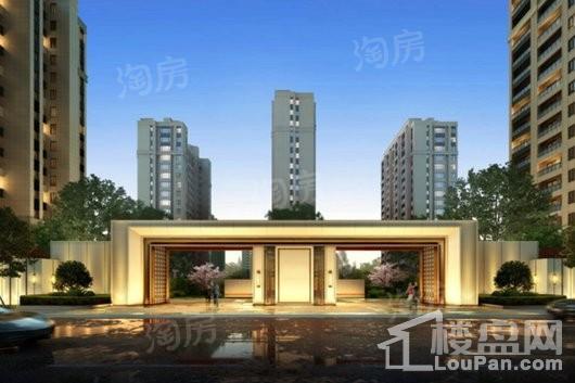 红星·云龙金茂悦效果图