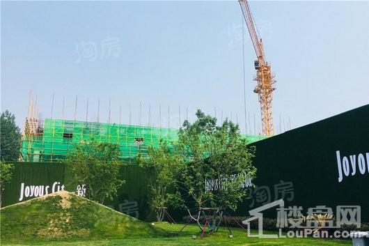 中茂新悦城实景图