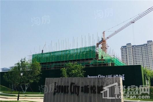 中茂新悦城实景图