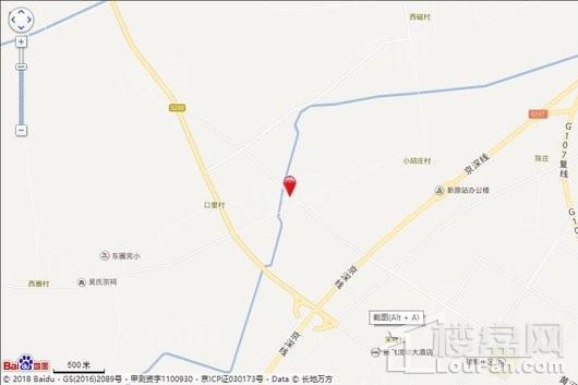 泰禾中州院子位置图