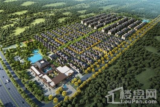 泰禾中州院子效果图