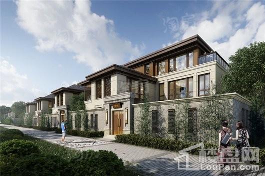 泰禾中州院子效果图