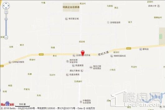 锦荣米兰小镇位置图