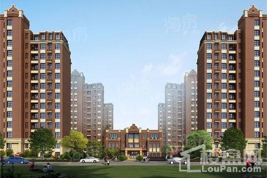 锦荣米兰小镇效果图
