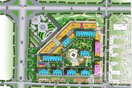 锦荣米兰小镇效果图