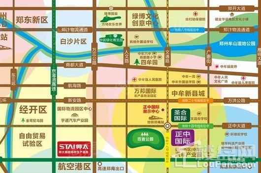 位置图