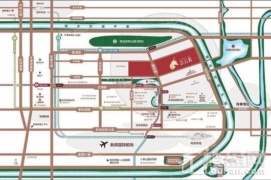兴港和昌云著位置图