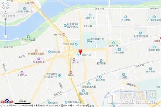 位置图