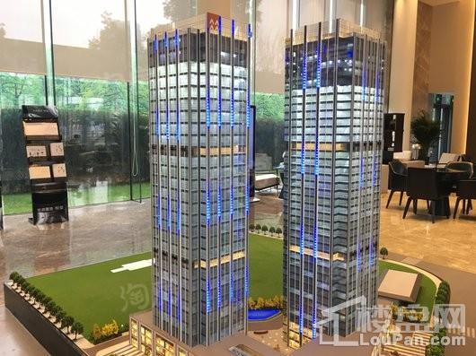 华润置地悦玺实景图