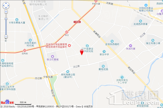 位置图