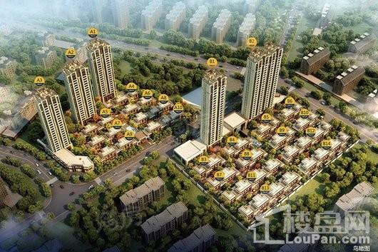 华润置地净月臺效果图
