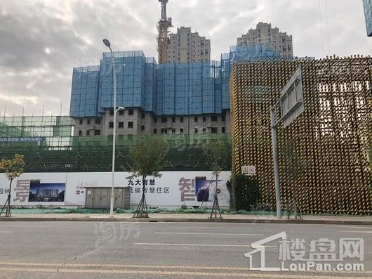 中海天誉实景图