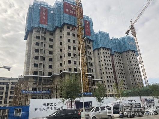 中海天誉实景图