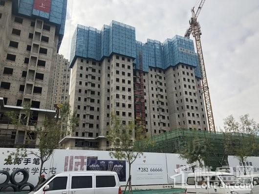 中海天誉实景图