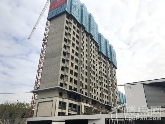 中海天誉实景图