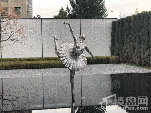 中海天誉实景图