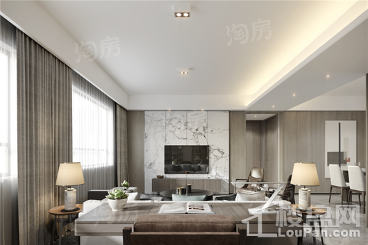 中海天誉样板间