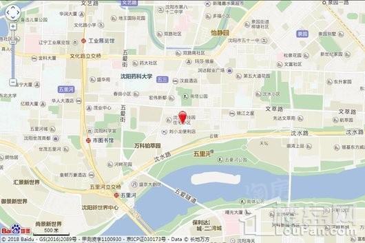 信达万科如园位置图