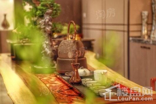 信达万科如园实景图