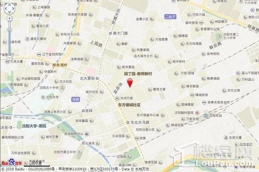 碧桂园珑悦位置图