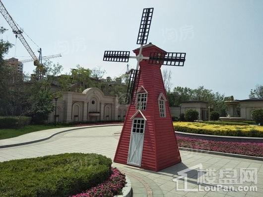 新湖美丽洲实景图