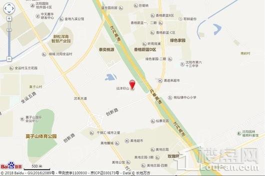 位置图
