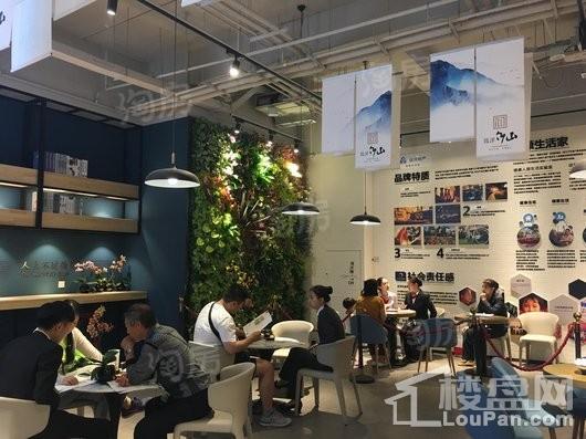 远洋仰山实景图
