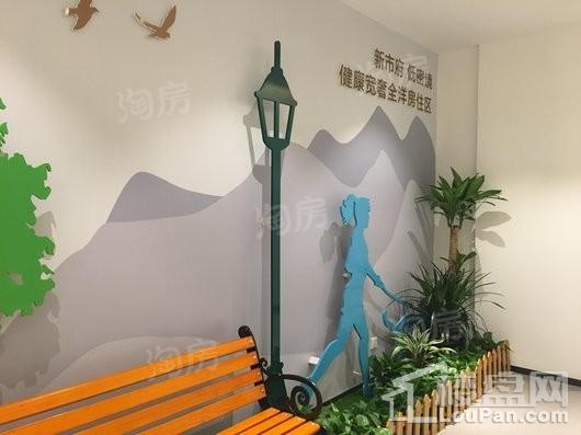 远洋仰山实景图
