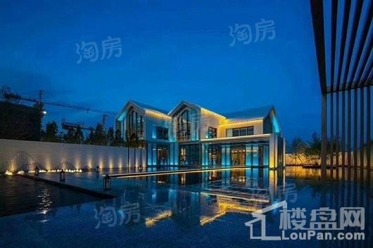 中南旭辉和樾实景图