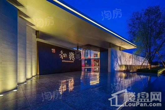 中南旭辉和樾实景图
