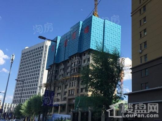佳兆业悦峰实景图