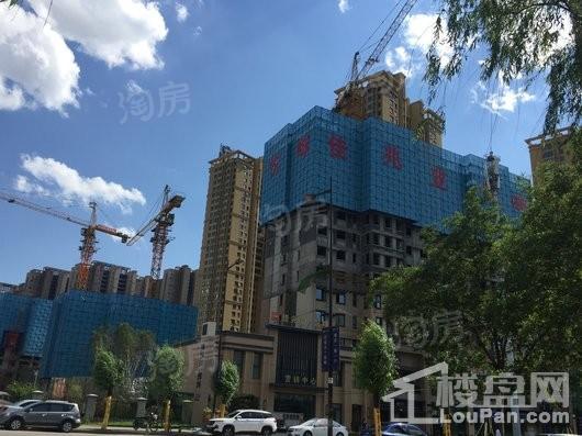 佳兆业悦峰实景图