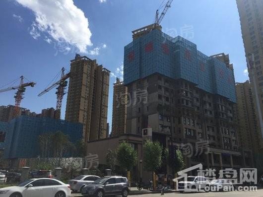 佳兆业悦峰实景图