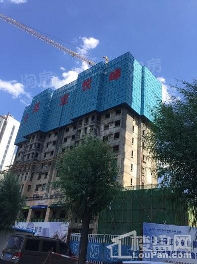 佳兆业悦峰实景图