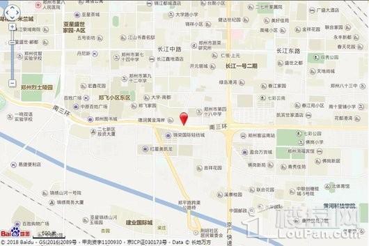 鑫苑德润珺园位置图