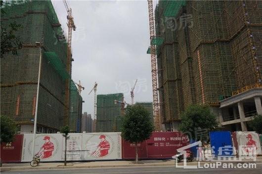 鑫苑德润珺园实景图