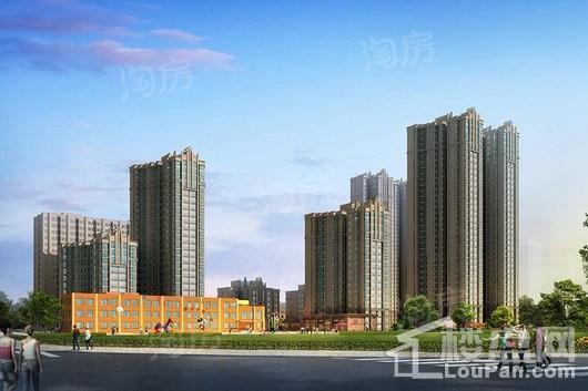 鑫苑德润珺园效果图