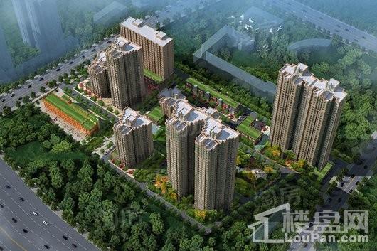 鑫苑德润珺园效果图
