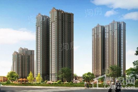 鑫苑德润珺园效果图