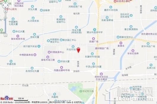 腾威城位置图