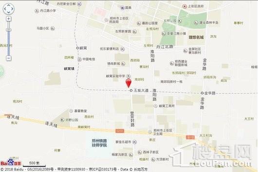 上街碧桂园位置图