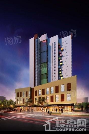 建业LA VIE半英里效果图