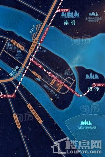 中南江山美宸位置图
