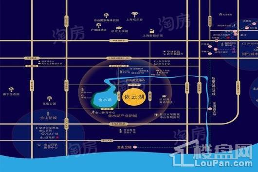 依云湖位置图