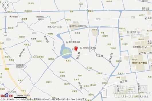 位置图