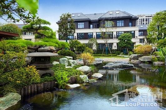 天和尚海庭前实景图
