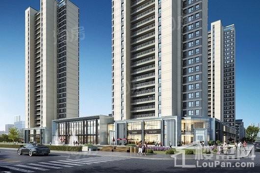 中南玖熙墅效果图