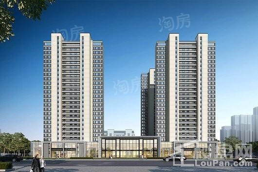 中南玖熙墅效果图