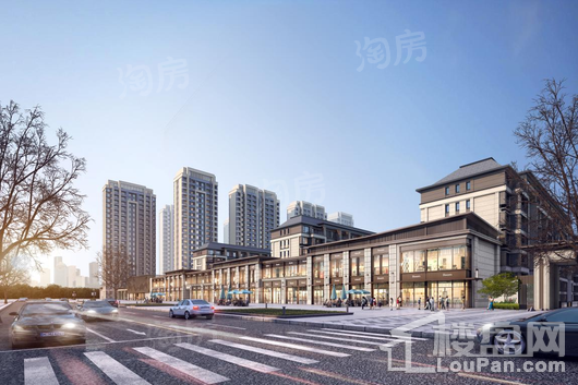 金科集美万象效果图